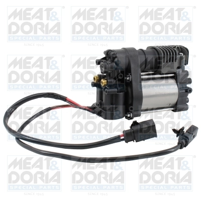 Compressor, compressed-air system